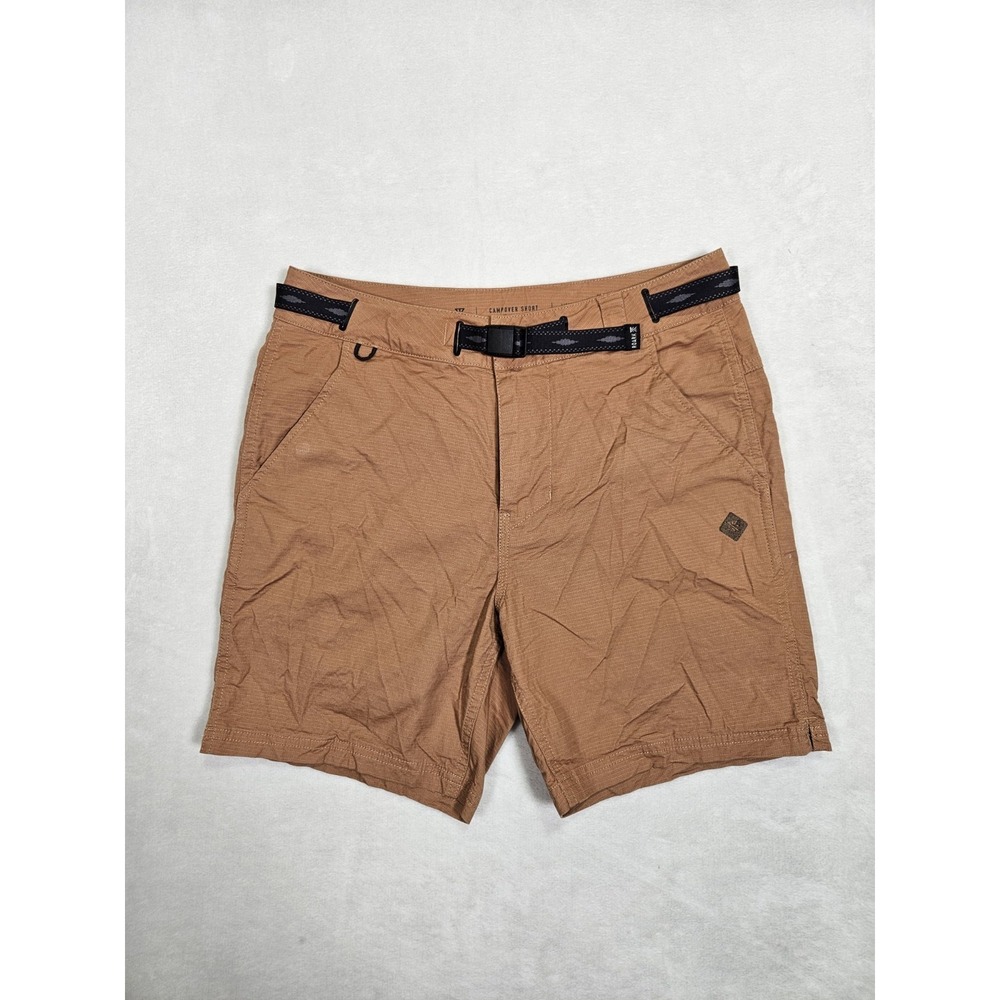 ROARK Campover Short Men's 28 Belted Zip Pocket Ripstop